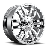Fuel Sledge-D631 Chrome