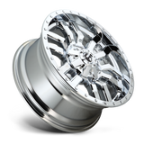 Fuel Sledge-D631 Chrome
