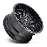 Fuel Sledge-D595 Gloss Black Milled