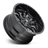 Fuel Sledge-D595 Gloss Black Milled