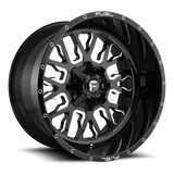 Fuel Stroke-D611 Gloss Black Milled