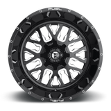 Fuel Stroke-D611 Gloss Black Milled