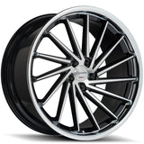 Giovanna Spirra Gloss Black Machine Face SS Chrome Lip