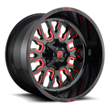 Fuel Stroke-D612 Gloss Black w/ Candy Red