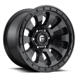 Fuel Tactic- D630 Matte Black
