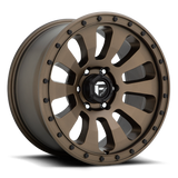 Fuel Tactic- D678 Bronze w/ Black Bolts
