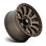 Fuel Tactic- D678 Bronze w/ Black Bolts
