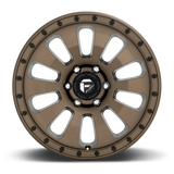 Fuel Tactic- D678 Bronze w/ Black Bolts