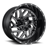 Fuel Triton-D581 Black & Milled