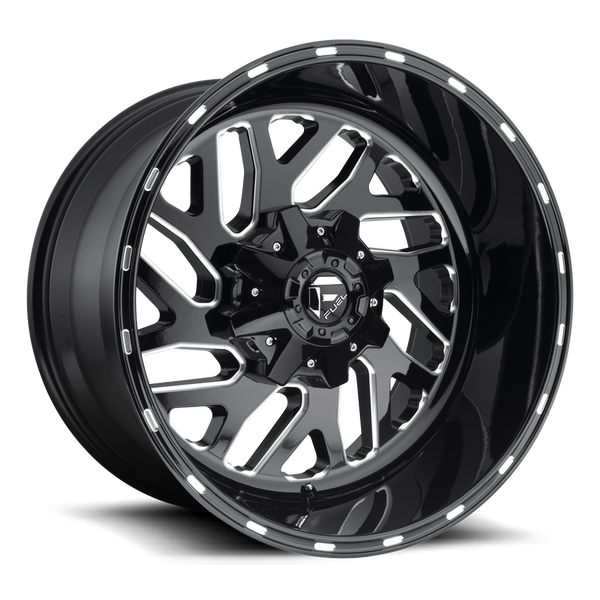 Fuel Triton-D581 Black & Milled