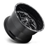 Fuel Triton-D581 Black & Milled