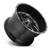 Fuel Triton-D581 Black & Milled