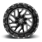 Fuel Triton-D581 Black & Milled