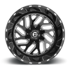 Fuel Triton-D581 Black & Milled