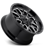 Fuel Titan-D588 Black & Milled