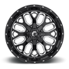 Fuel Titan-D588 Black & Milled