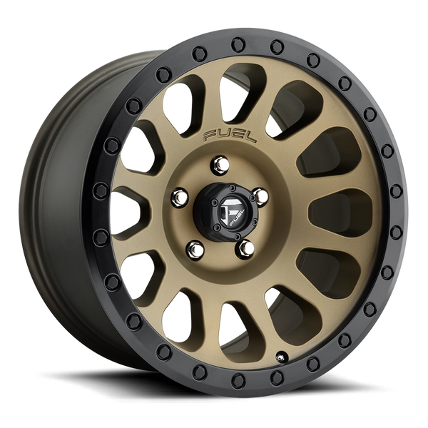 Fuel Vector-D600 Bronze Black Lip