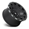 Fuel Vengance-D686 Matt Black Machined DDT