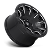 Fuel Vengance-D688 Gloss Black & Milled