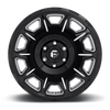 Fuel Vengance-D688 Gloss Black & Milled