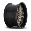 Niche Vice-M227 Bronze/Gloss Black Lip