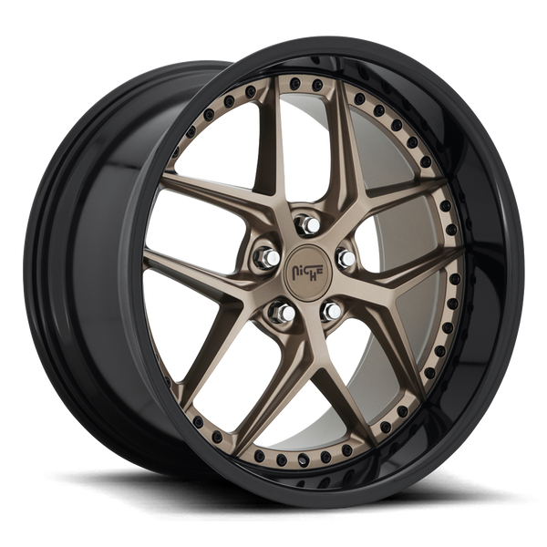 Niche Vice-M227 Bronze/Gloss Black Lip