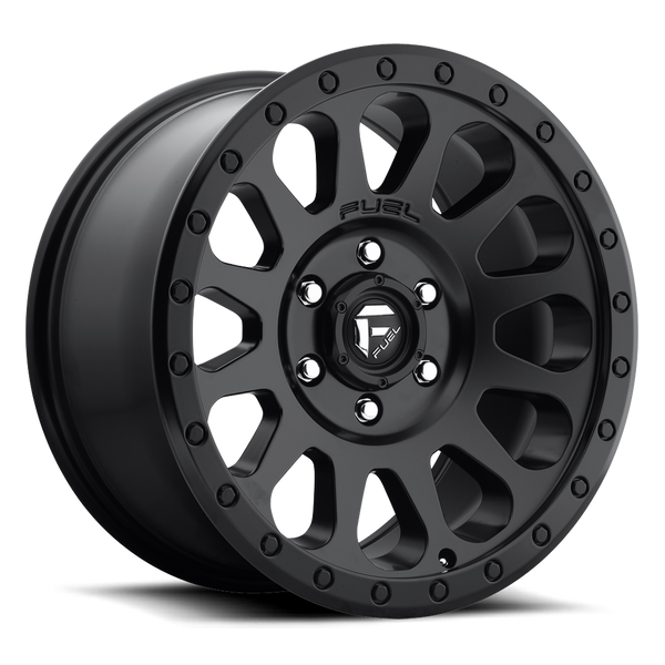 Fuel Vector-D579 Matte Black
