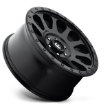 Fuel Vector-D579 Matte Black