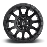 Fuel Vector-D579 Matte Black