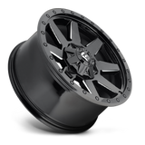 Fuel Wildcat-D597 Gloss Black & Milled