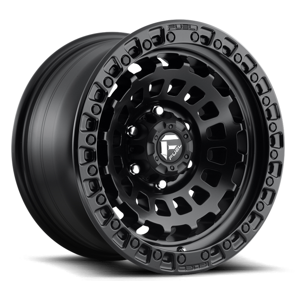 Fuel Zephyr-D633 Matte Black