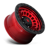 Fuel Zephyr-D632 Candy Red W/ Matte Black Ring