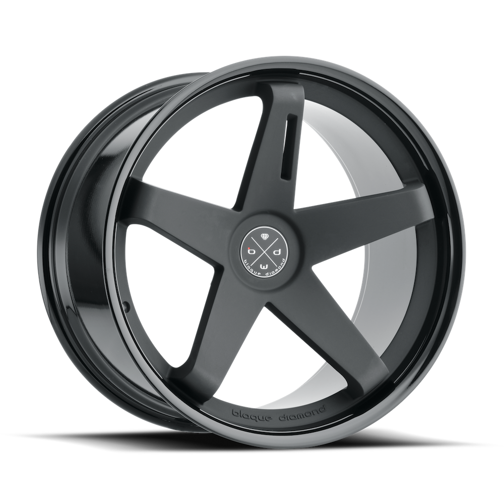 BD-21 Two Tone Black Lip – Vast Wheels