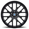 Spartan Matte Black