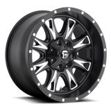 Fuel Throttle-D513 Matte Black & Milled