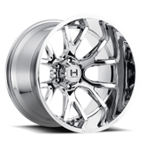Hostile H113 Wheel 6lug Chrome 22x14-1000