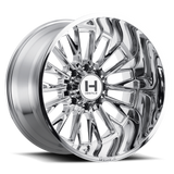 Hostile H114 Wheel 8lug Chrome 24x14-1000