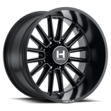 Hostile H115 Wheel 8lug Asphalt 22x12-1000