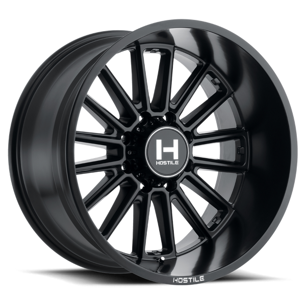 Hostile H115 Wheel 8lug Asphalt 22x12-1000