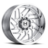 MKW Jigsaw Wheel 8lug Chrome 24x10-1000