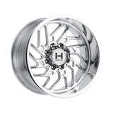 MKW Jigsaw Wheel 8lug Chrome 24x10-2000