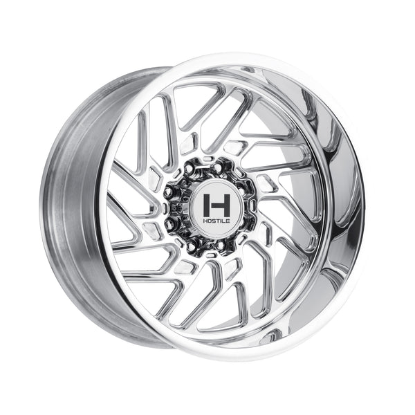 MKW Jigsaw Wheel 8lug Chrome 24x10-2000