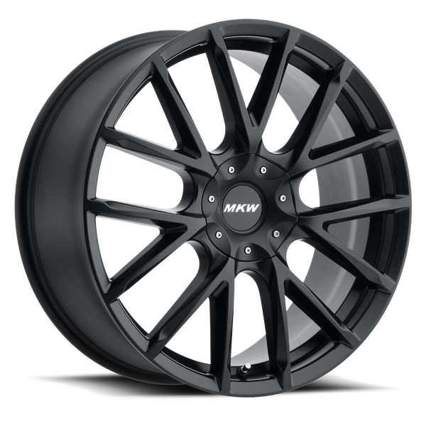 MKW M123 Wheel 5lug Black 20x85-1000