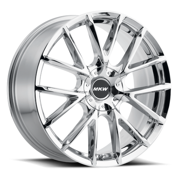 MKW M123 Wheel 5lug Chrome 20x85-1000