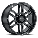 MKW M201 Wheel 6lug Satin Black 20x9-1000