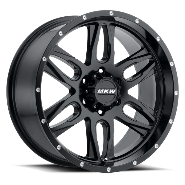MKW M201 Wheel 6lug Satin Black 20x9-1000