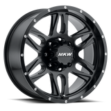 MKW M201 Wheel 8lug Satin Black 20x9-1000