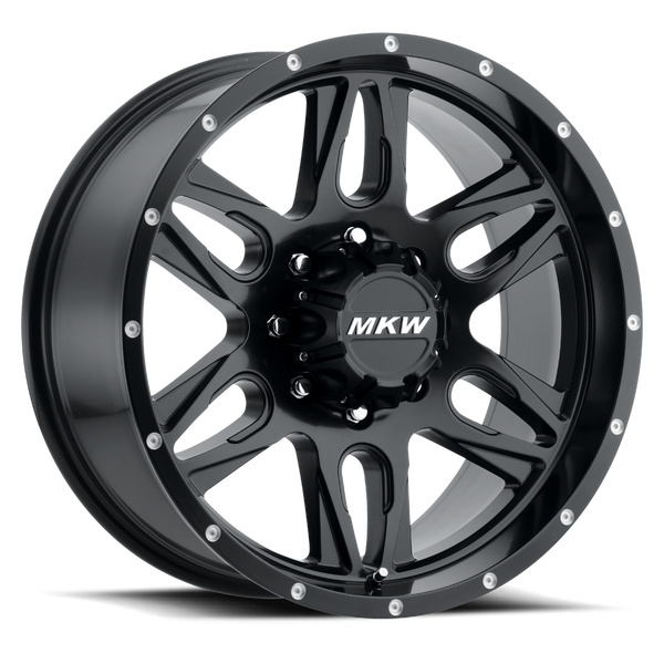 MKW M201 Wheel 8lug Satin Black 20x9-1000