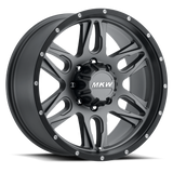 MKW M201 Wheel 8lug Two Tone 20x9-1000
