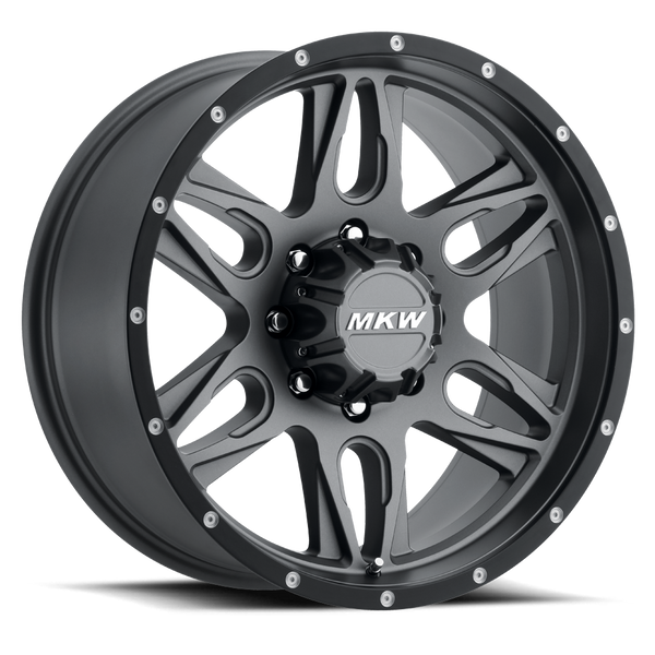 MKW M201 Wheel 8lug Two Tone 20x9-1000